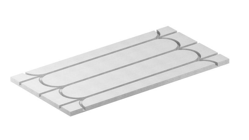 Fermacell therm25 vloerverwarmingselement 1000x500x25 mm