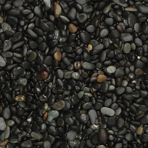 Beach Pebbles Black 8-16 mm 1000 kg