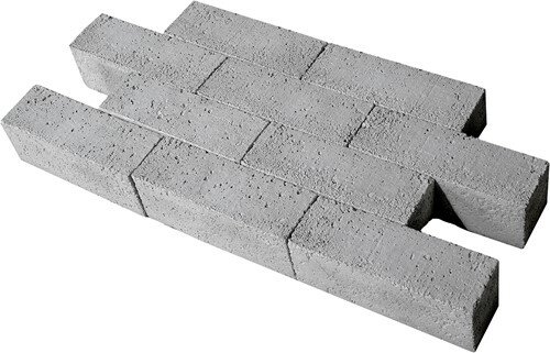 Schellevis Oudhollands Kleinplavuis 15x5x7 cm Grijs