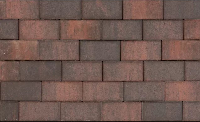 Tremico Betonklinker (BKK) Rood/Zwart 7 cm