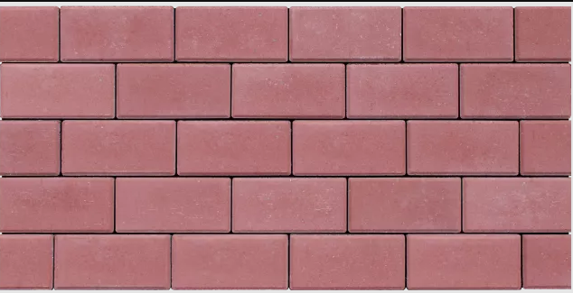Tremico Betonklinker (BKK) Rood 8 cm