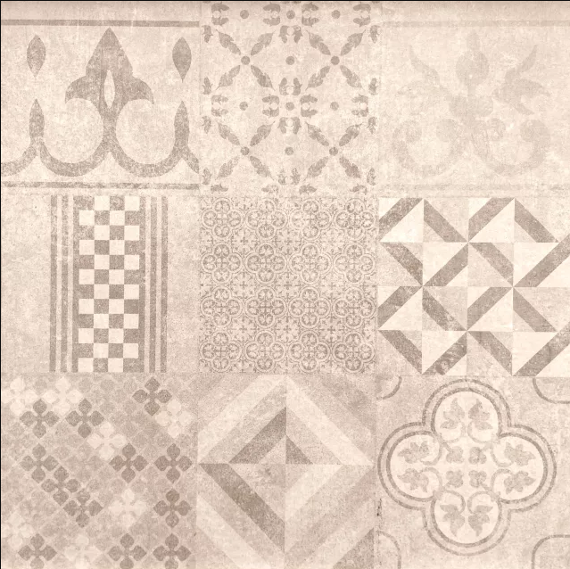 Ceramiton Titan 60x60x4 cm Mosaic Beige