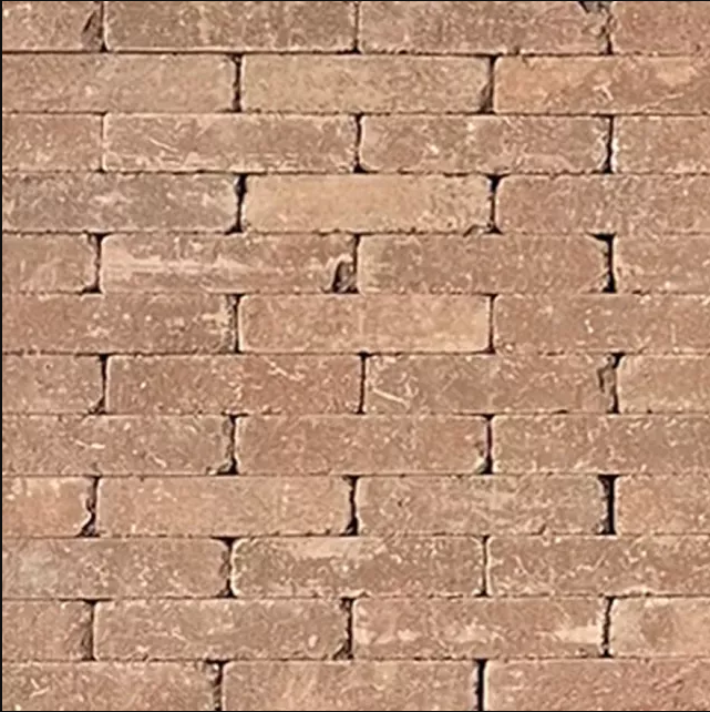Tambour 20x5x7 cm Koperbruin
