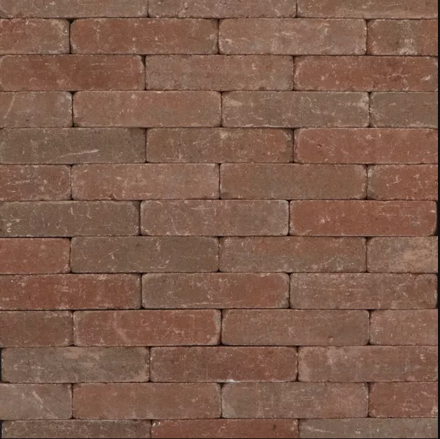 Tambour 20x5x7 cm Paars genuanceerd