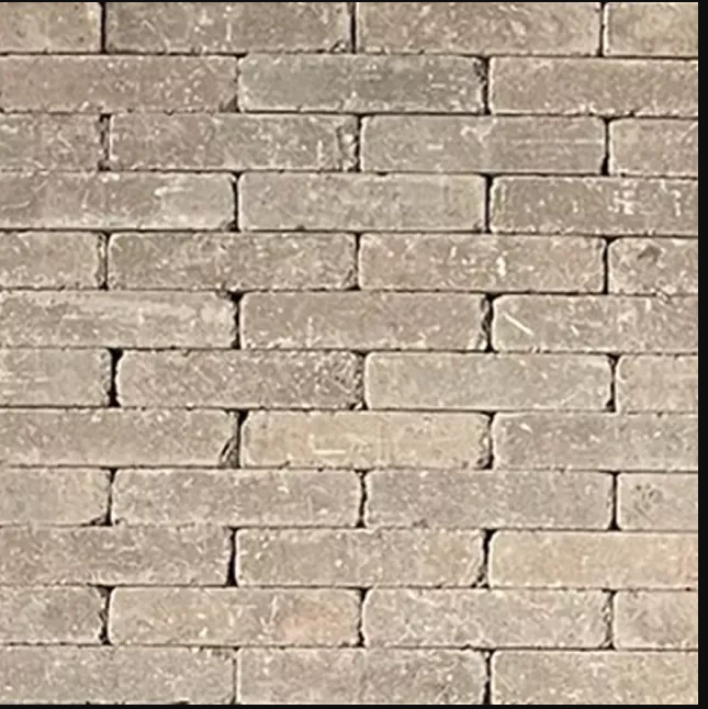 Tambour 20x5x7 cm Taupe