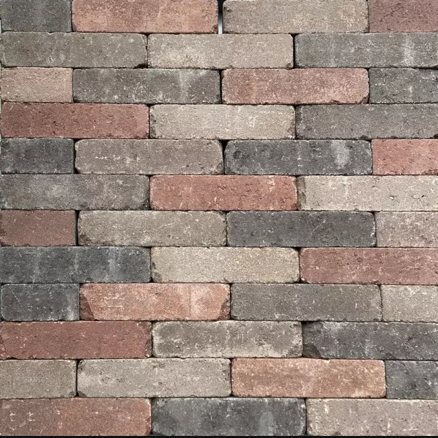 Tambour 20x5x7 cm Terracotta mix