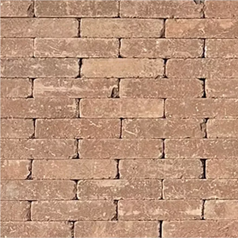Tambour 21x7x7 cm Koperbruin