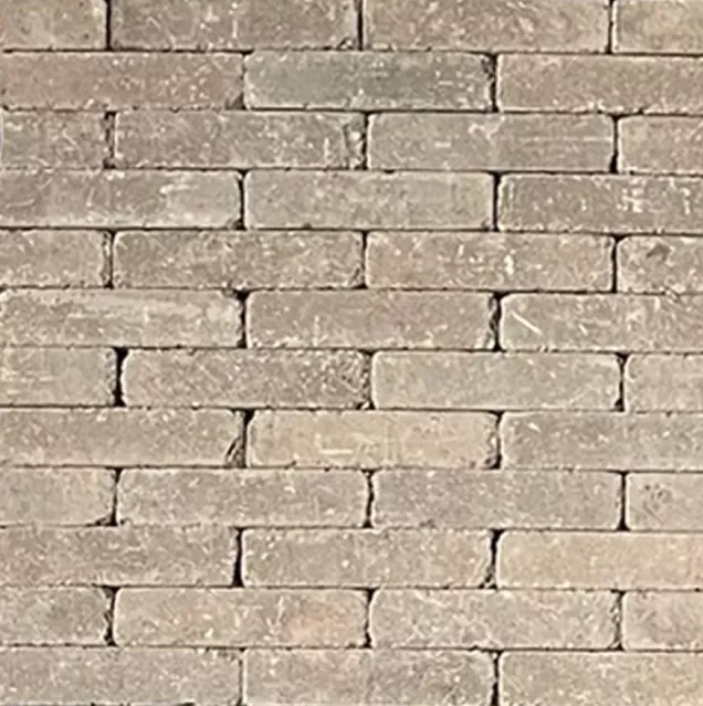 Tambour 21x7x7 cm Taupe