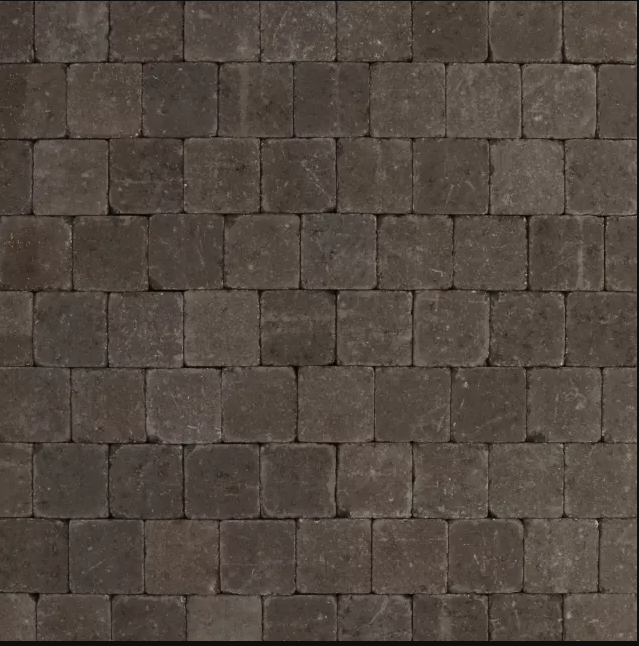 Tambour 10x10x6 cm mangaan