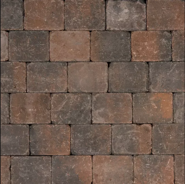 Tambour 15x20x6 cm brons