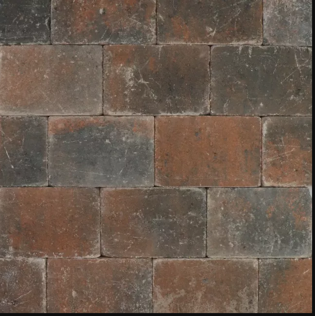 Tambour 20x30x6 cm brons