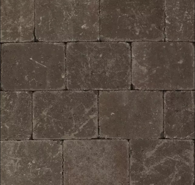 Tambour 20x30x6 cm mangaan