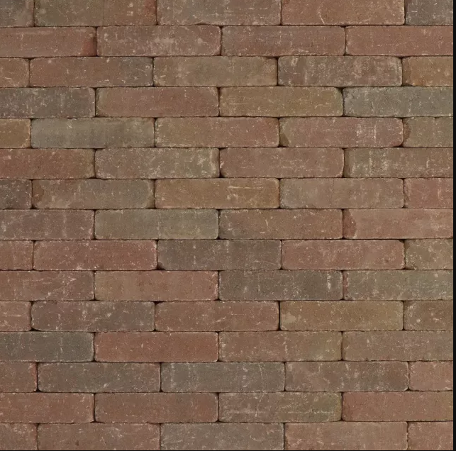 Metro Trommelsteen 20x5x7 cm brons genuanceerd