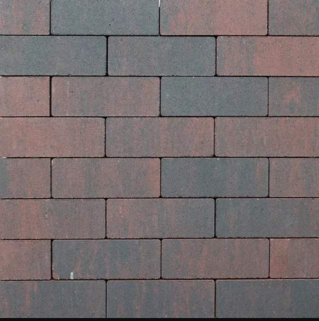 Strackstone Crown GRN+ DF 21x7x8 cm vlak wijnr/antra gen PL2