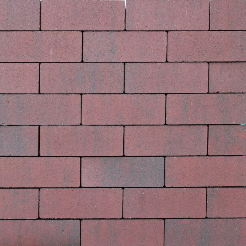Strackstone Crown GRN+ DF 21x7x8 cm vlak wijnr/hav genu PL2