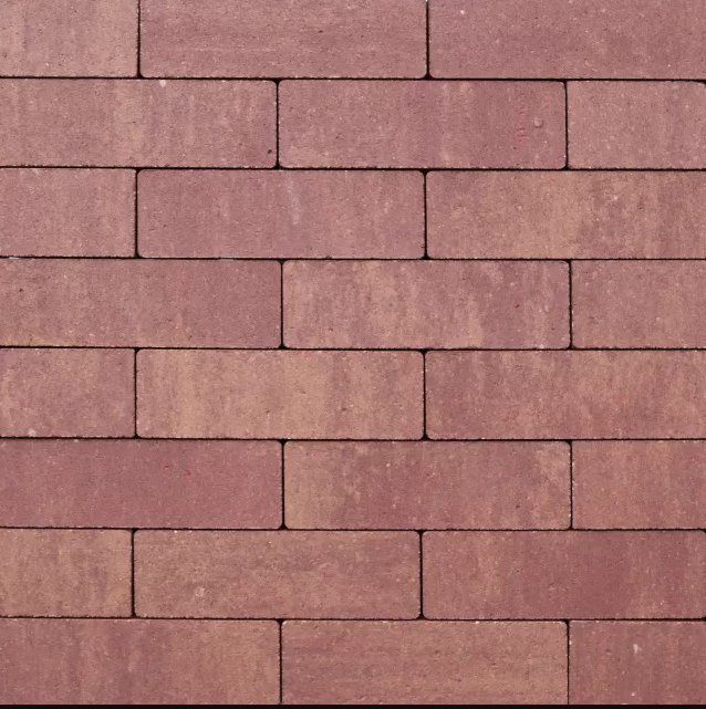 Strackstone Crown GRN+ DF 21x7x8 cm vlak wijnr/oker genu PL2