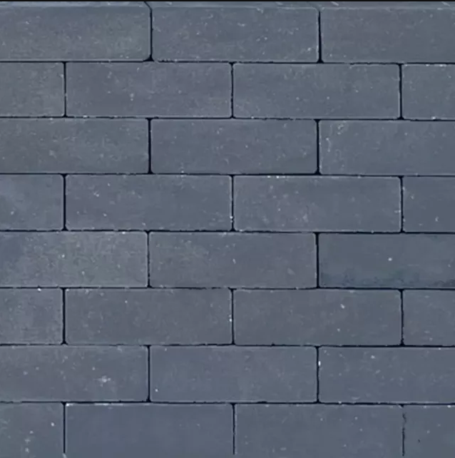 Strackstone Kera GRN+ DF 21x7x8 cm vlak EV antraciet PL2