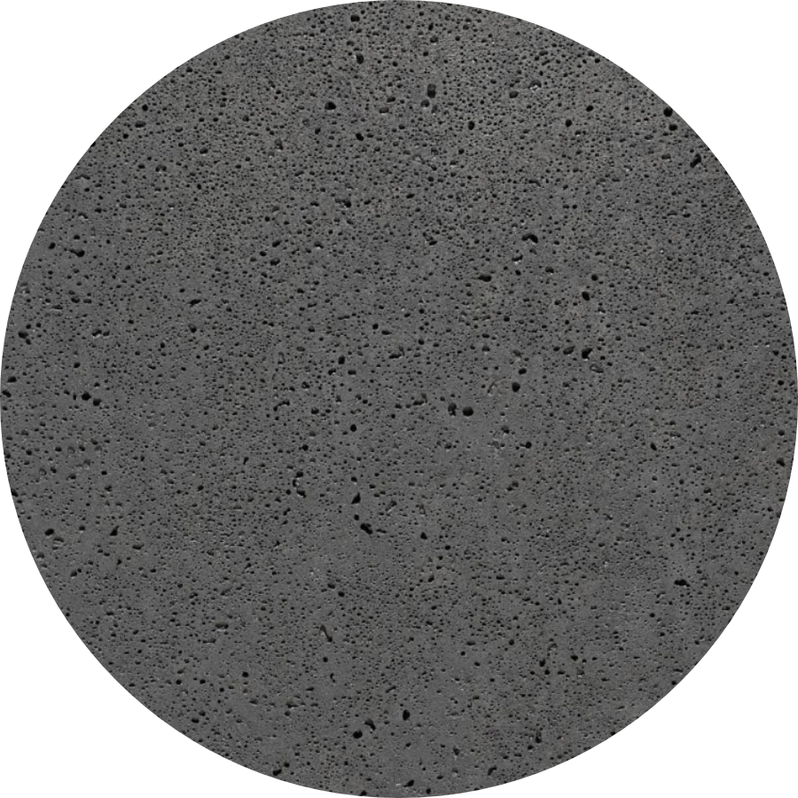 Schellevis Oudhollands Rond ?100x8 Antraciet