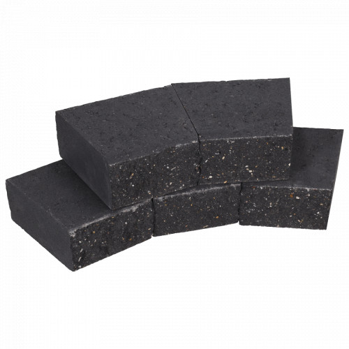 GardenWall Nero 10x18,5x22 cm