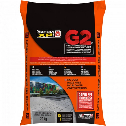 G2 XP Gator Sand Europe Antraciet 20kg