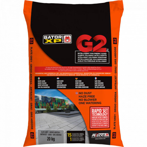 G2 XP Gator Sand Europe Antraciet 4,5kg