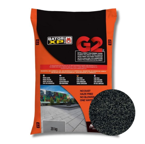G2 XP Gator Sand Europe Zwart 20kg