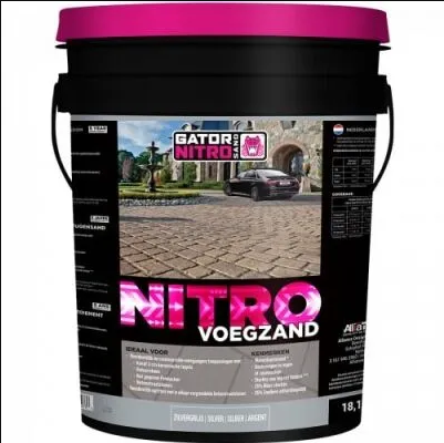 Gator Nitro Sand Grijs 18,14 kg