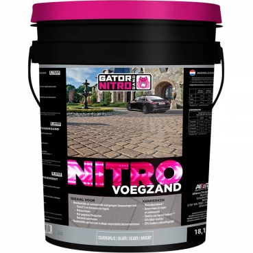 Gator Nitro Sand Zilvergrijs 18,14 kg