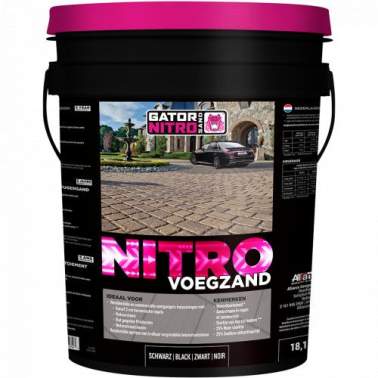 Gator Nitro Sand Zwart 18,14 kg