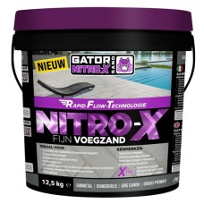 Gator Nitro X fijn Vanille voegmortel 12,5 kg