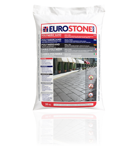 Gator Eurostone-bond Antraciet 20kg