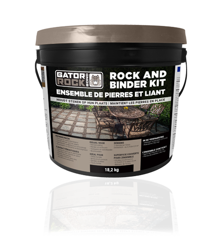 Gator Rock Bond Kit (Rock & Binder)