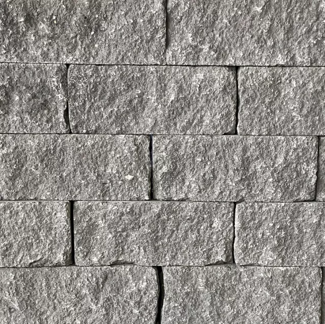 Wallblock Split 10x10x40 cm Grijs