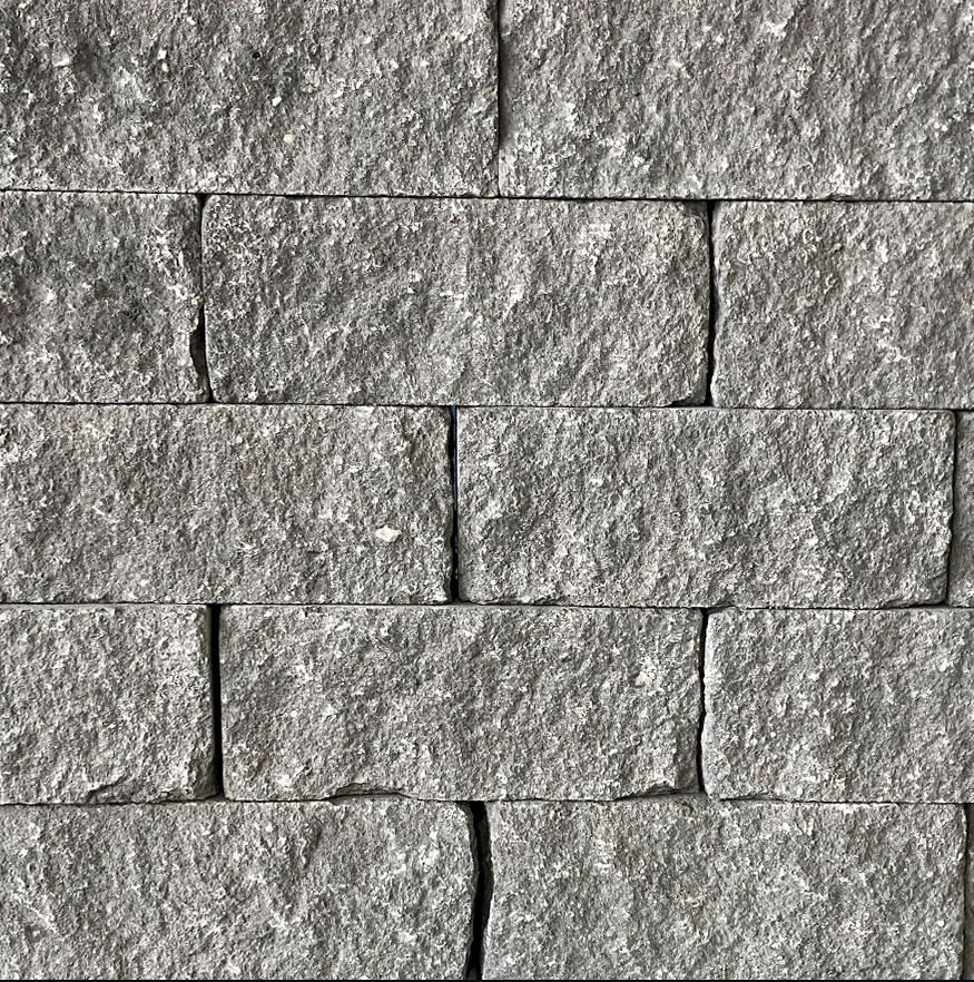 Wallblock Split 12x12x30 cm Grijs