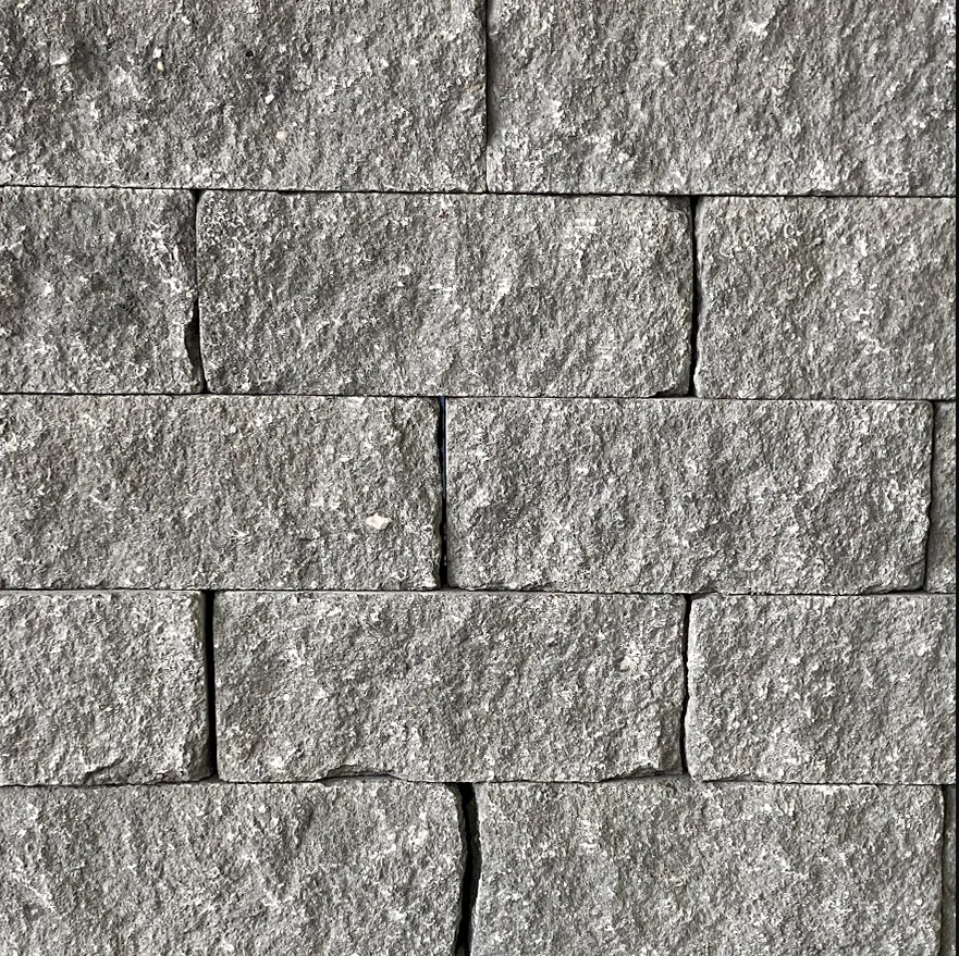 Wallblock Split 12x15x60 cm Grijs