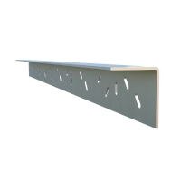Hoeklijn mangelis verzinkt 124x84x2000 mm