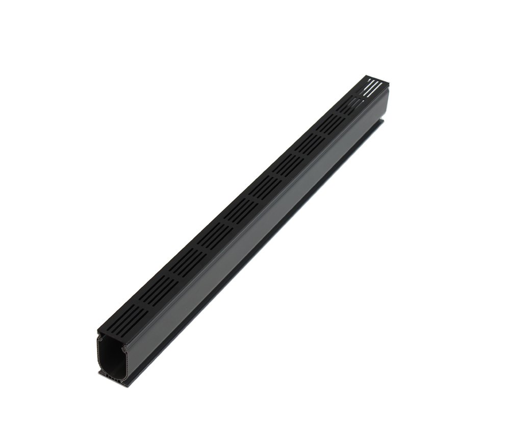 Ultra Drain Watergoot PVC 6,7x10x120 cm 2 stuks