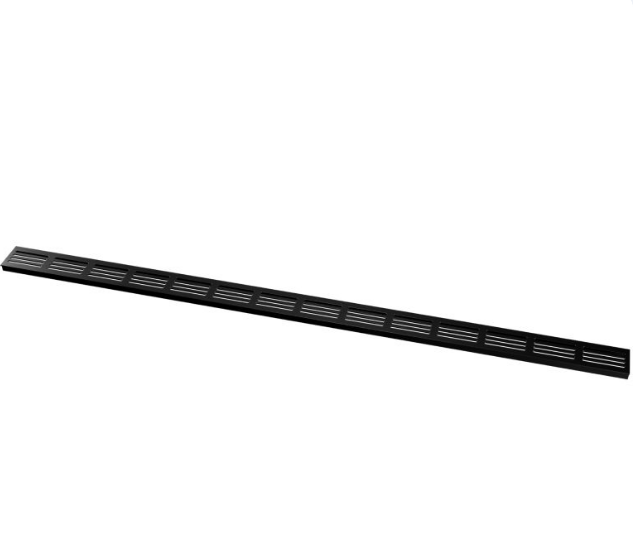 Ultra Drain Blackline Straight Rooster 120 cm 2 stuks