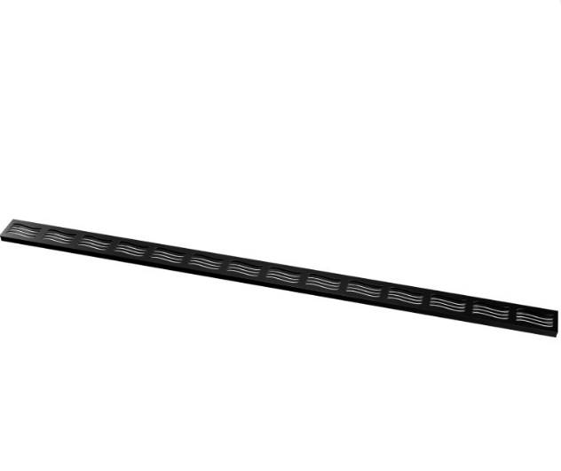 Ultra Drain Blackline Wave Rooster 120 cm 2 stuks