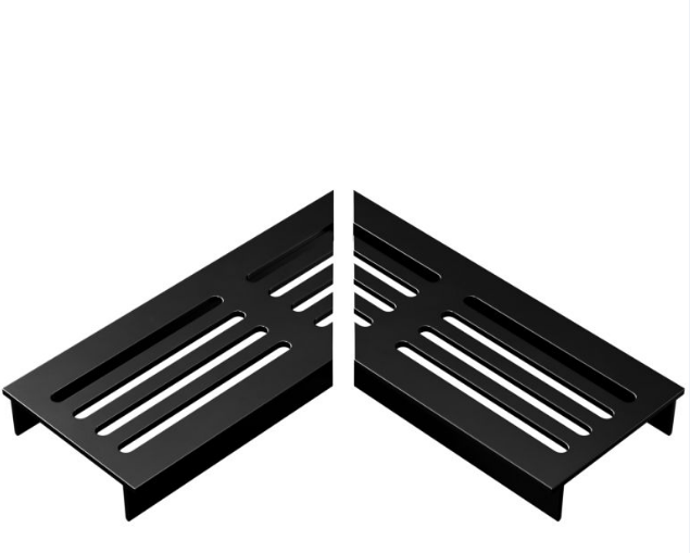 Ultra Drain Blackline Straight Rooster L-hoek