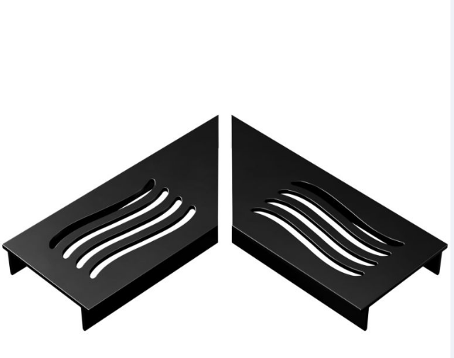 Ultra Drain Blackline Wave Rooster L-hoek