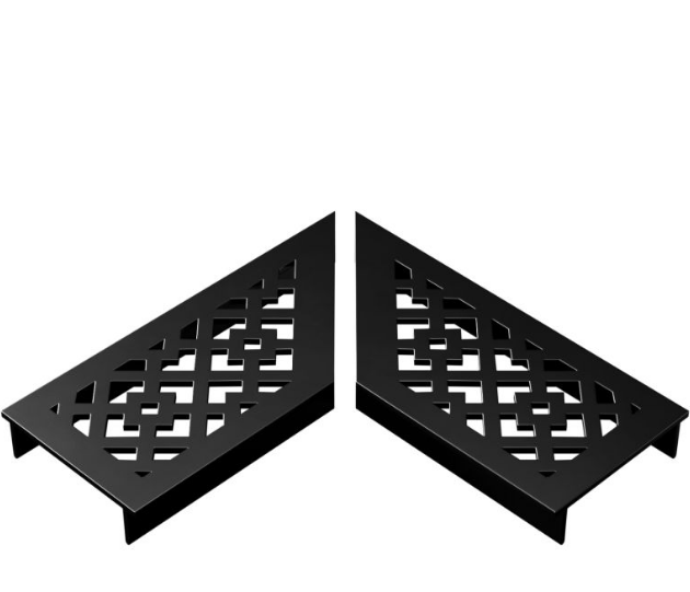 Ultra Drain Blackline Disegno Rooster L-hoek