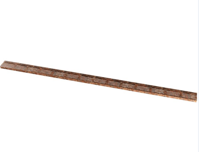 Ultra Drain Cortenline Straight Rooster 120 cm 2 stuks