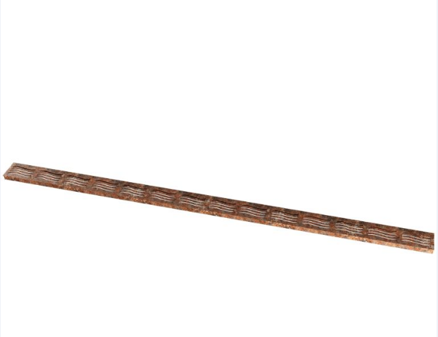 Ultra Drain Cortenline Wave Rooster 120 cm 2 stuks