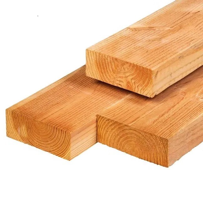Douglas regel fijn bezaagd 50x150x5000 mm 70% PEFC gecertificeerd