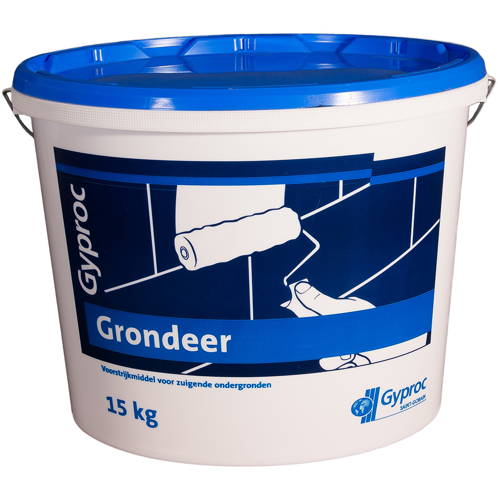 Gyproc Grondeer 15 kg voorstrijkmiddel