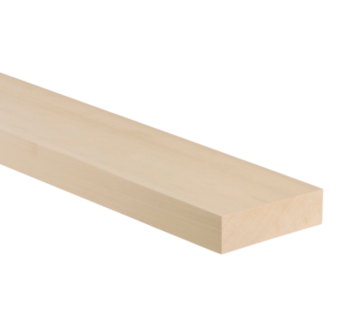 Yellow Cedar Ruw 22x200x3650mm 70% PEFC gecertificeerd