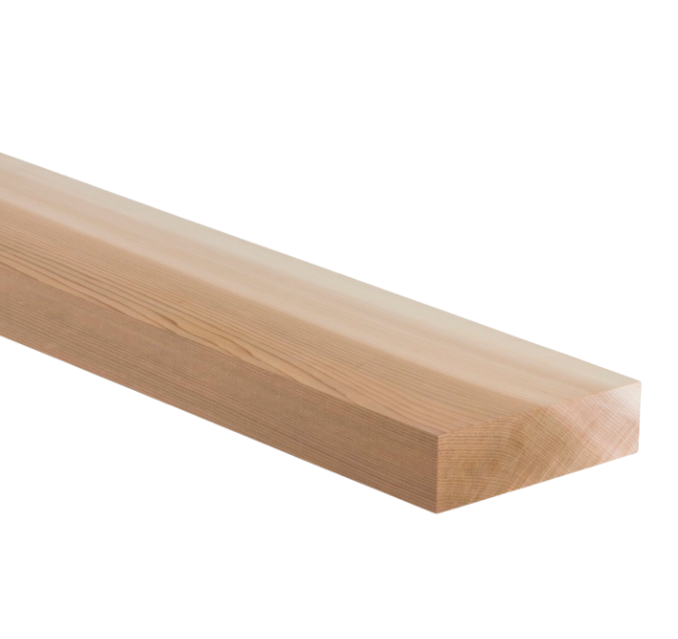Red Cedar Ruw 32x200x3650mm 70% PEFC gecertificeerd