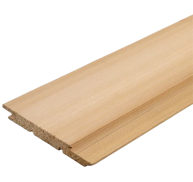 Red Cedar sponningschr 12x83x4000mm
