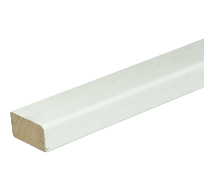 Meranti glaslat F3 17x28x4900 mm gegrond